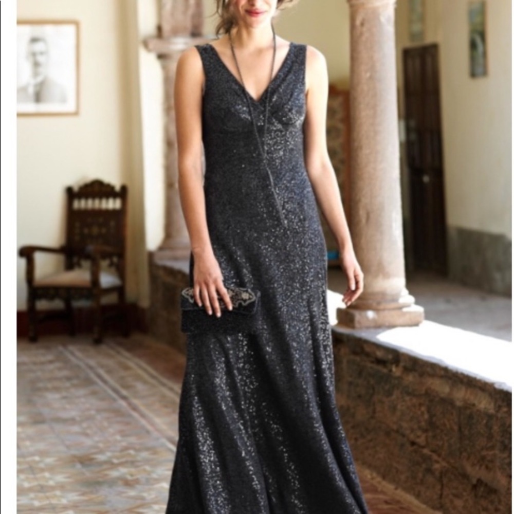 Peruvian Connection Siren Maxi Dress